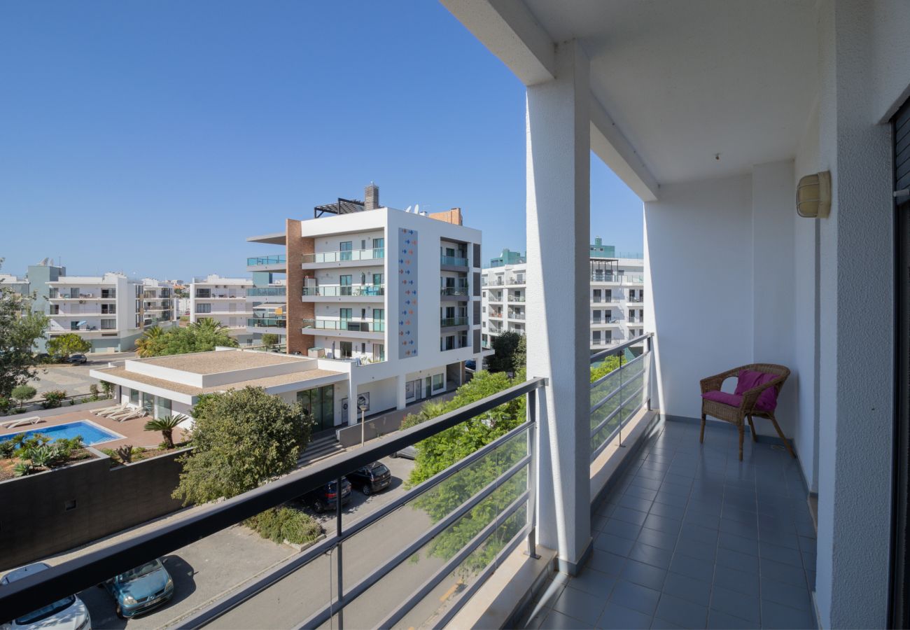 Ferienwohnung in Lagos - Apartament Meia Praia - A046